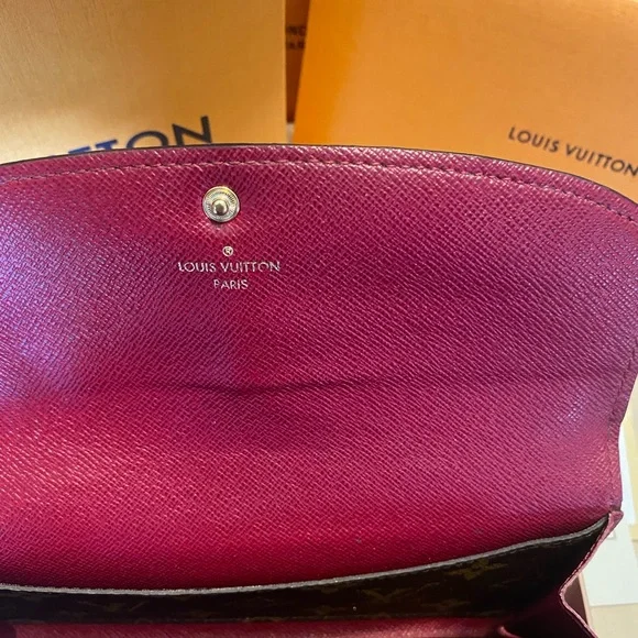 LV Emili Wallet